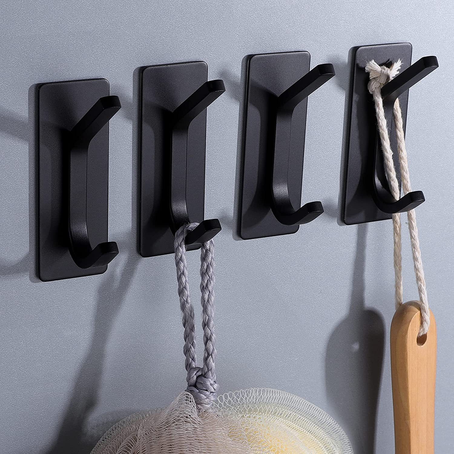 Ganchos de pared multiusos, ga - Robe Hook Adhesive reseña y precio