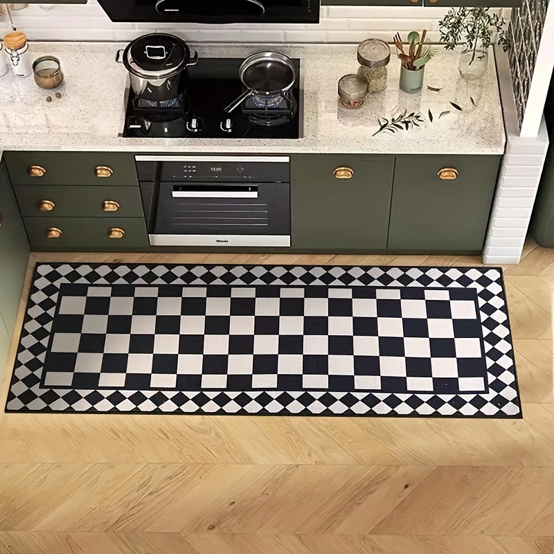 VIKAMA Alfombra de arte abstra - Japan Bathroom.Home reseña y precio
