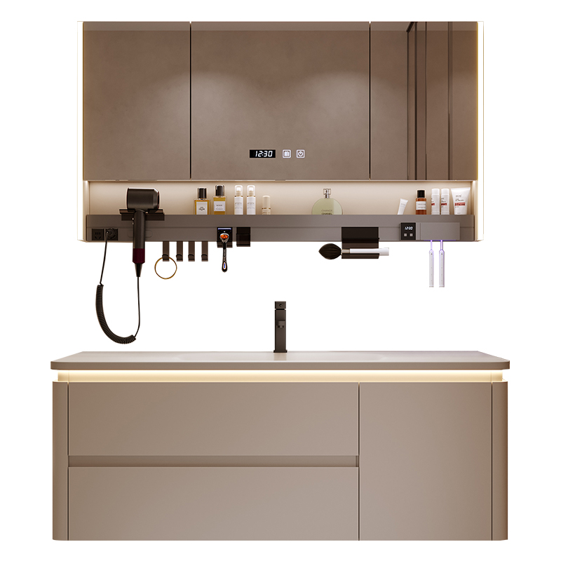 Gabinetes de baño simples y mo - Home Bathroom Wash Basin reseña y precio