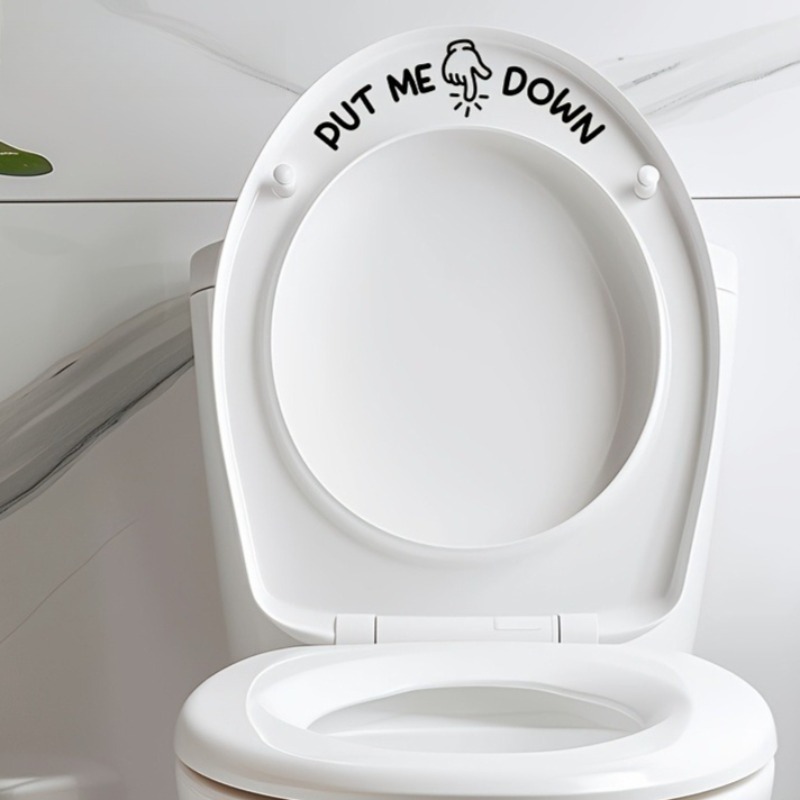 2 pegatinas divertidas para in - Home Bathroom Design Ideas reseña y precio