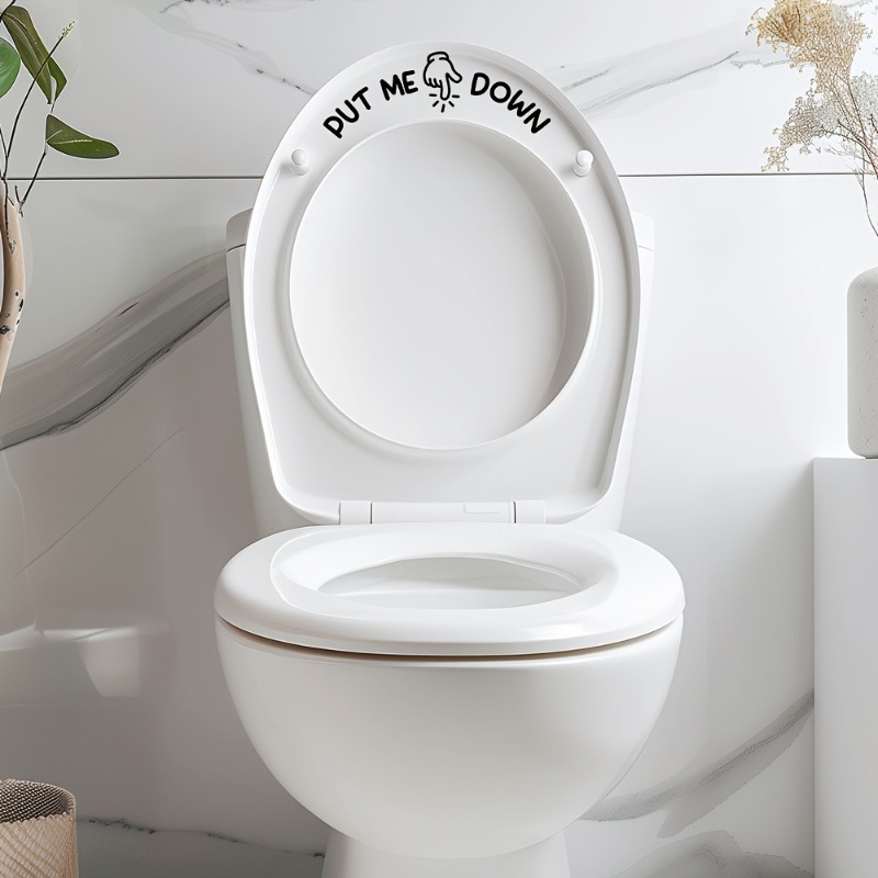 2 pegatinas divertidas para in - Home Bathroom Design Ideas reseña y precio