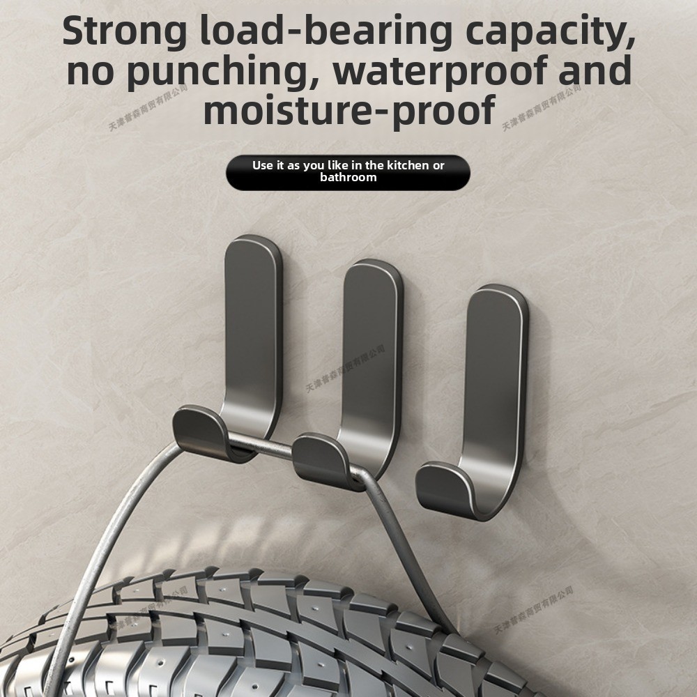 Gancho de pared adhesivo sin p - Robe Hook Adhesive reseña y precio