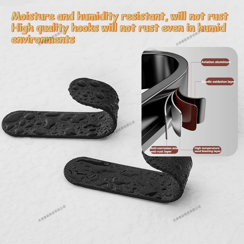 Gancho de pared adhesivo sin p - Robe Hook Adhesive reseña y precio