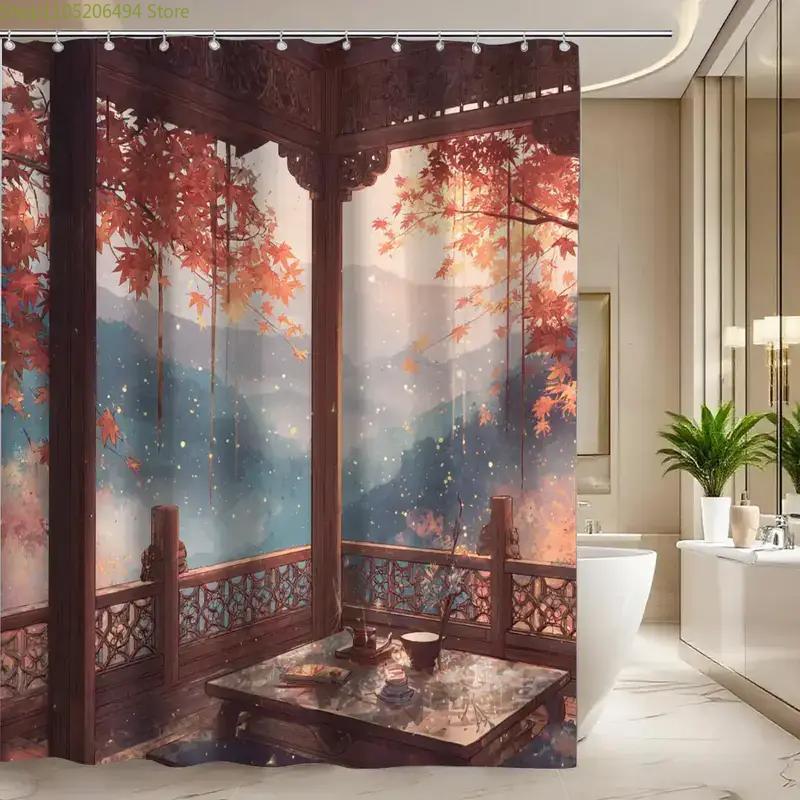 Cortina de Ducha con Diseño de - Home Bathroom Design Ideas reseña y precio