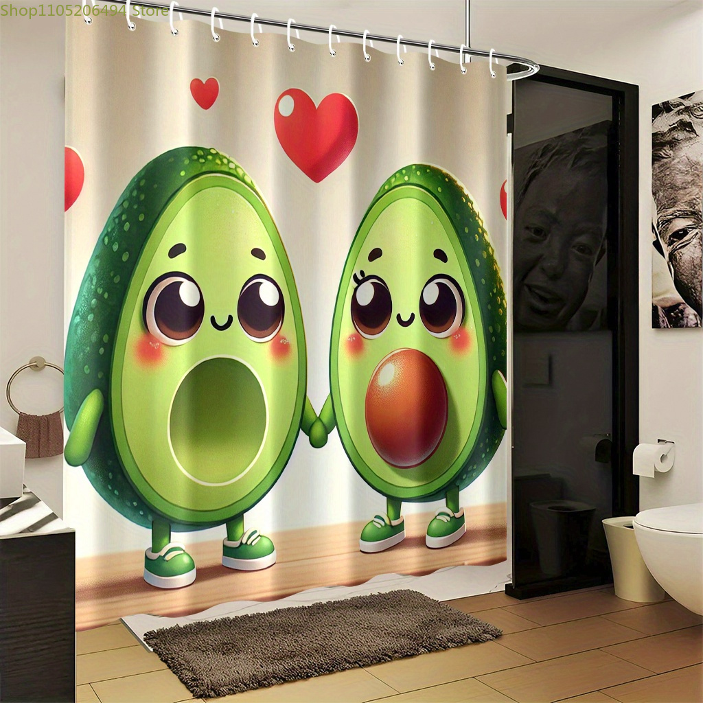 Linda Cortina de Ducha con Dis - Home Bathroom Design Ideas reseña y precio