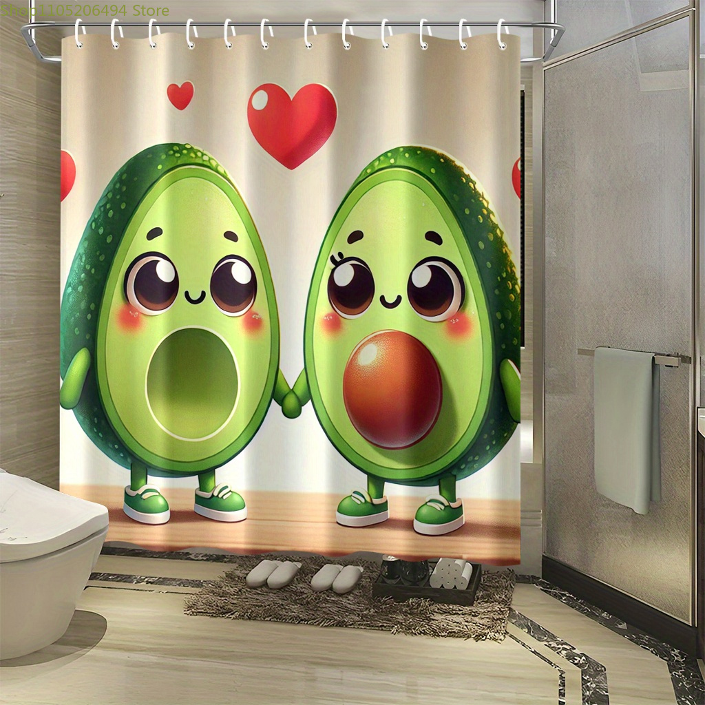 Linda Cortina de Ducha con Dis - Home Bathroom Design Ideas reseña y precio