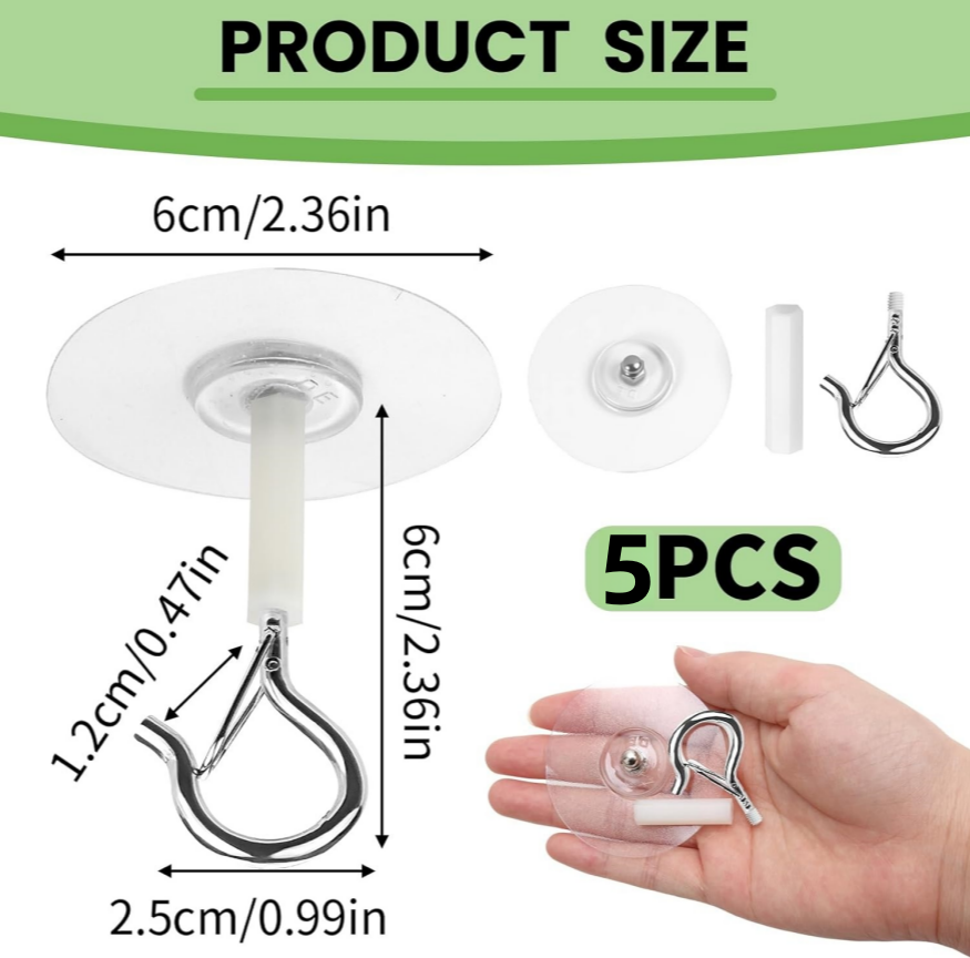 Ganchos de techo autoadhesivos - Robe Hook Adhesive reseña y precio