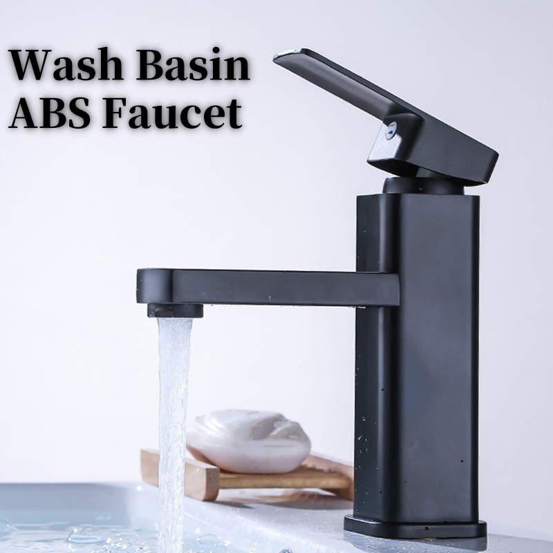 Grifo de lavabo de cascada ABS - Home Bathroom Wash Basin reseña y precio