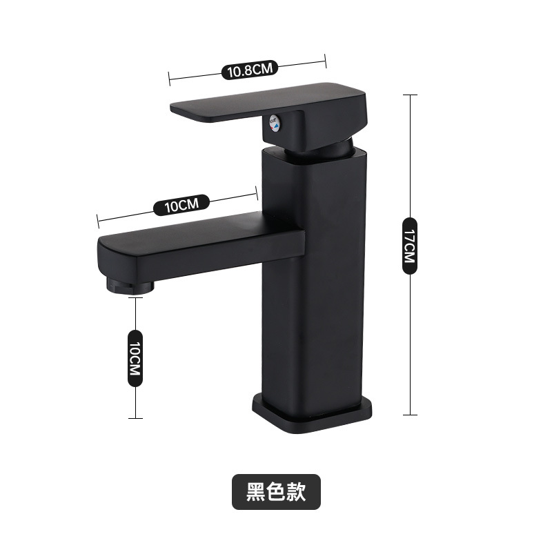 Grifo de lavabo de cascada ABS - Home Bathroom Wash Basin reseña y precio