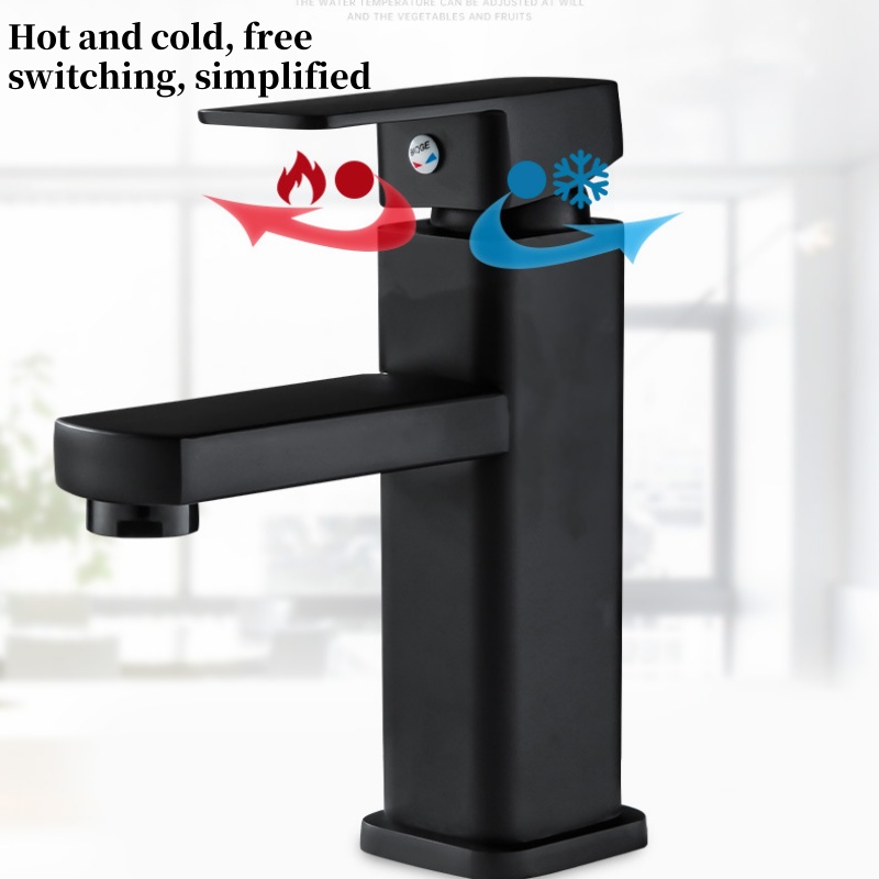 Grifo de lavabo de cascada ABS - Home Bathroom Wash Basin reseña y precio