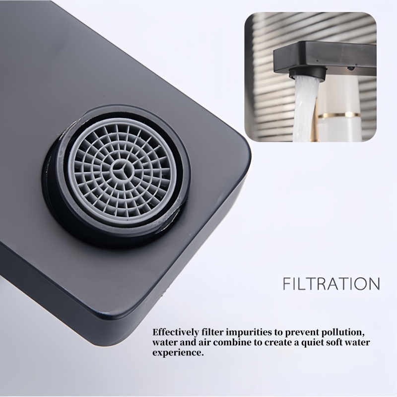 Grifo de lavabo de cascada ABS - Home Bathroom Wash Basin reseña y precio