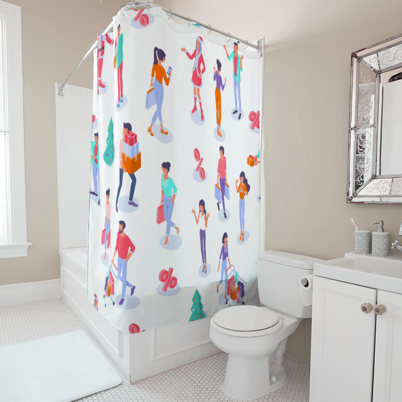 TU amantes de la compra cortin - Home Bathroom Design Ideas reseña y precio