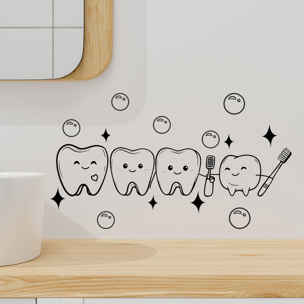 Pegatina de pared con diseño d - Home Bathroom Wash Basin reseña y precio
