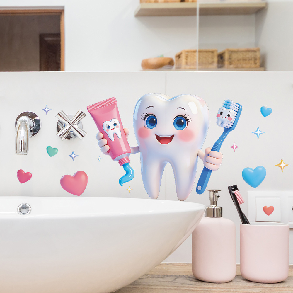 Pegatina de pared con diseño d - Home Bathroom Wash Basin reseña y precio