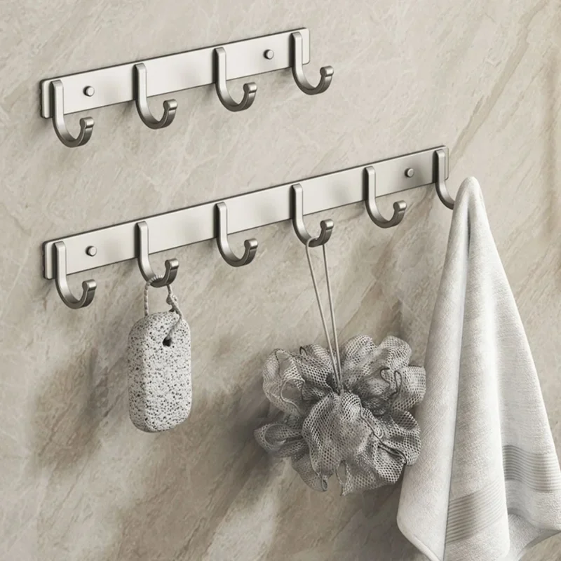 Gancho de pared de aluminio –  - Home Bathroom Organizer reseña y precio