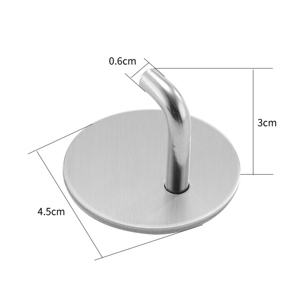 Gancho de pared autoadhesivo d - Robe Hook Adhesive reseña y precio
