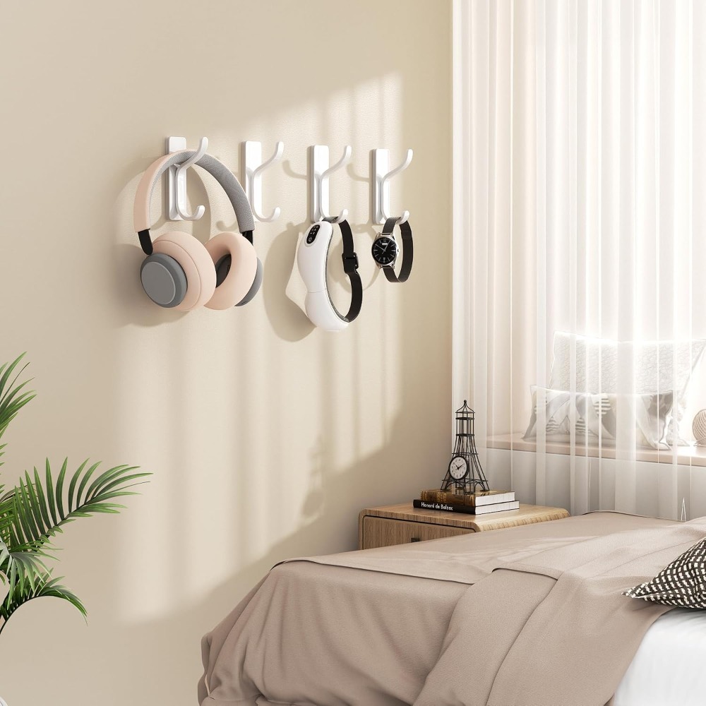 Ganchos Adhesivos Resistentes  - Robe Hook Adhesive reseña y precio