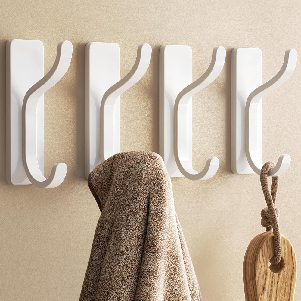 Ganchos Adhesivos Resistentes  - Robe Hook Adhesive reseña y precio