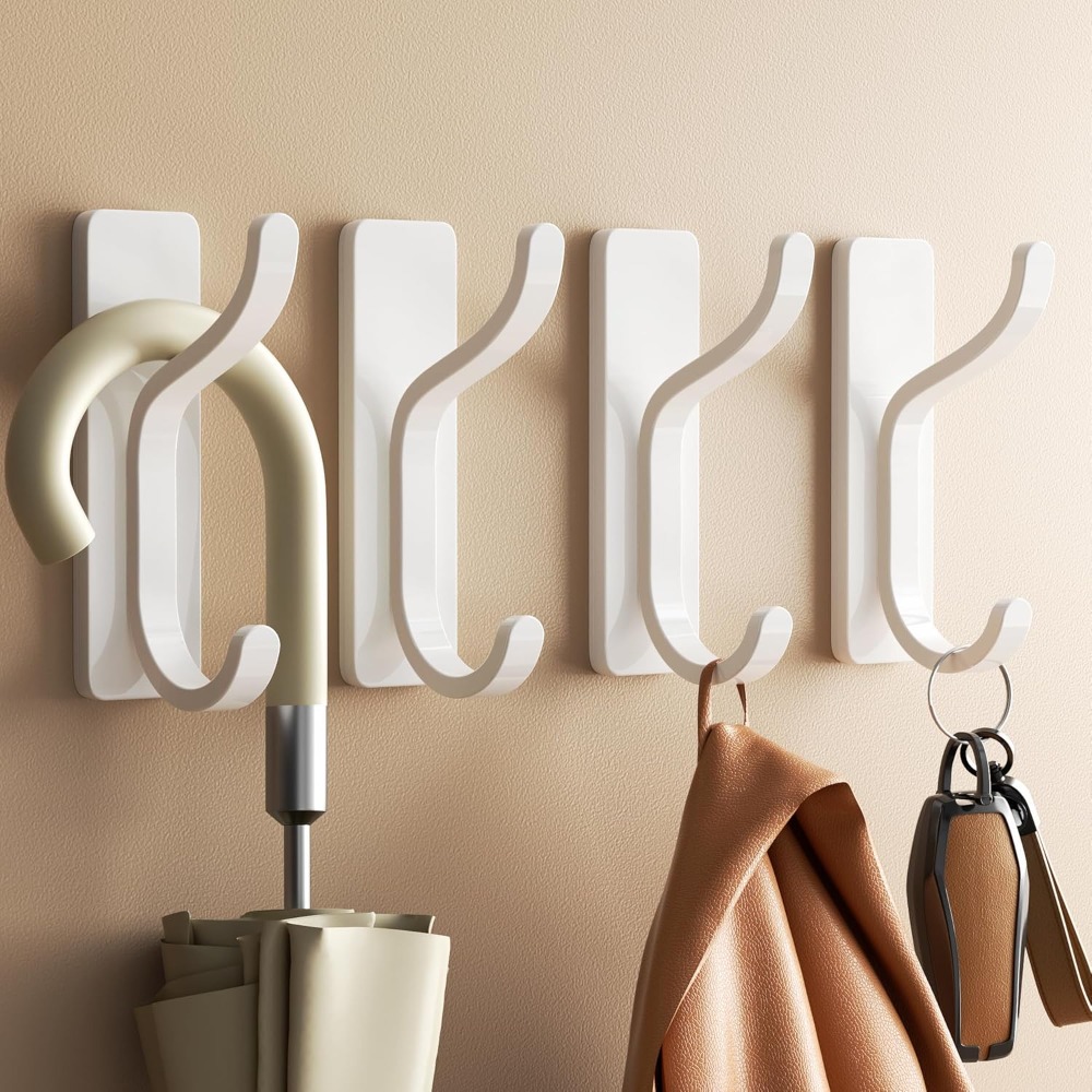 Ganchos Adhesivos Resistentes  - Robe Hook Adhesive reseña y precio