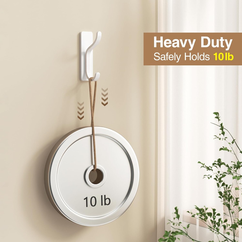 Ganchos Adhesivos Resistentes  - Robe Hook Adhesive reseña y precio