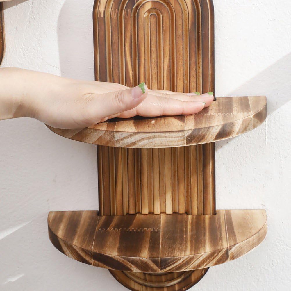 Estante de pared colgante esti - Home Bathroom Organizer reseña y precio
