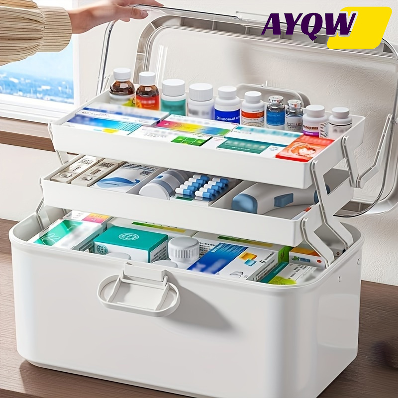 Caja de Almacenamiento de Medi - Home Bathroom Organizer reseña y precio