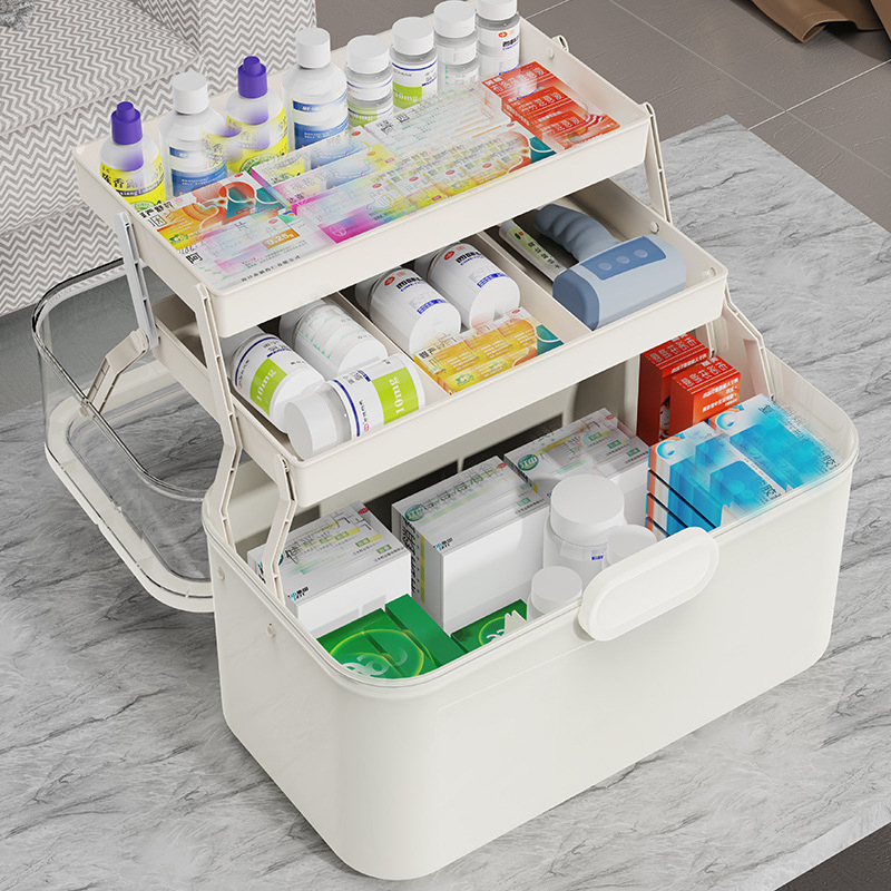 Caja de Almacenamiento de Medi - Home Bathroom Organizer reseña y precio
