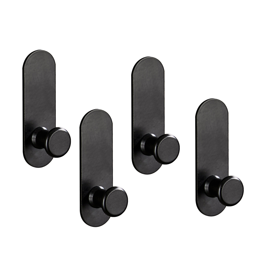 1-5 uds fuerte adhesivo gancho - Robe Hook Adhesive reseña y precio