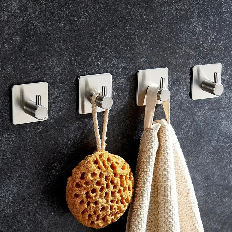 Ganchos Autoadhesivos de Acero - Robe Hook Adhesive reseña y precio
