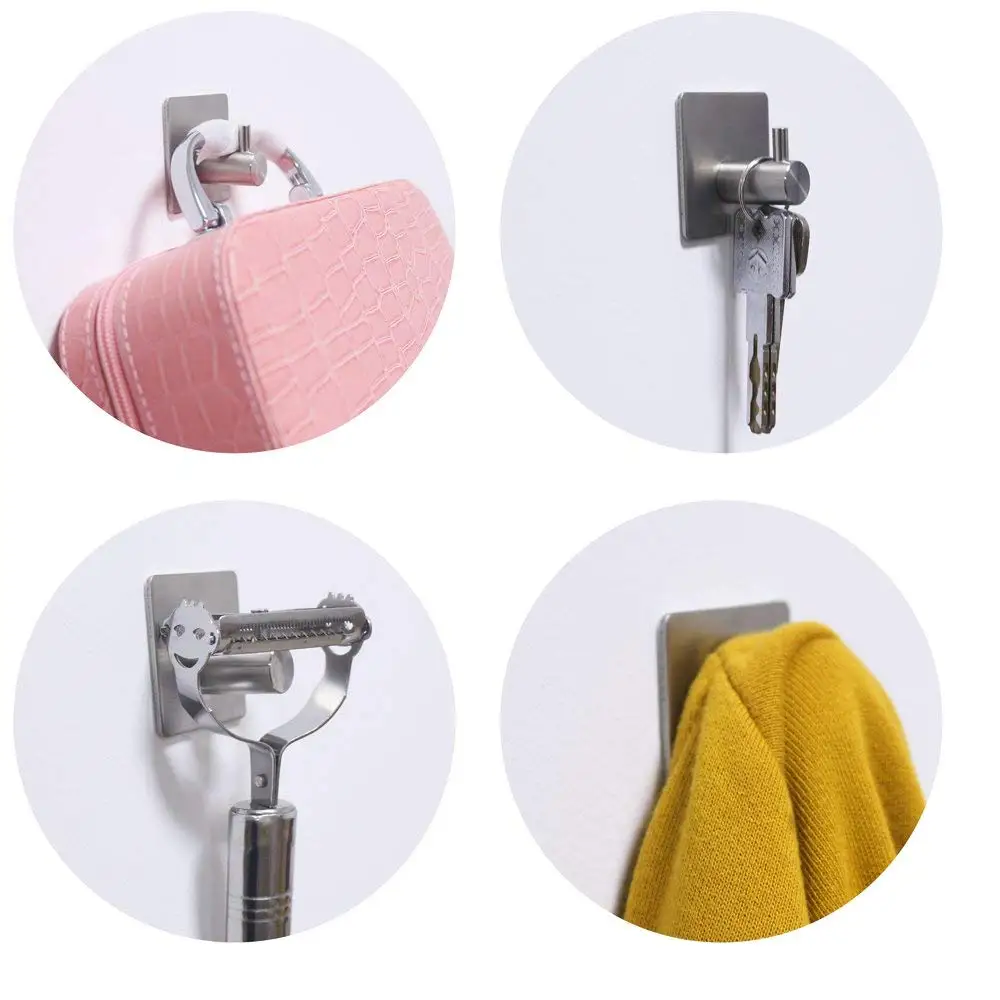 Ganchos Autoadhesivos de Acero - Robe Hook Adhesive reseña y precio