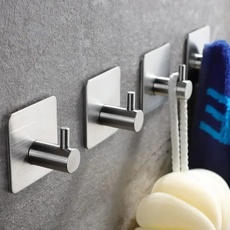 Ganchos autoadhesivos para toa - Robe Hook Adhesive reseña y precio