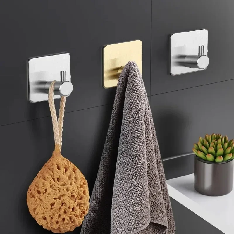Ganchos autoadhesivos para toa - Robe Hook Adhesive reseña y precio