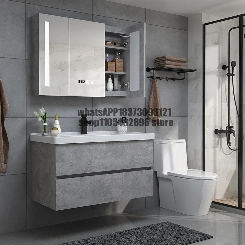 Mueble de Baño Moderno Minimal - Home Bathroom Wash Basin reseña y precio