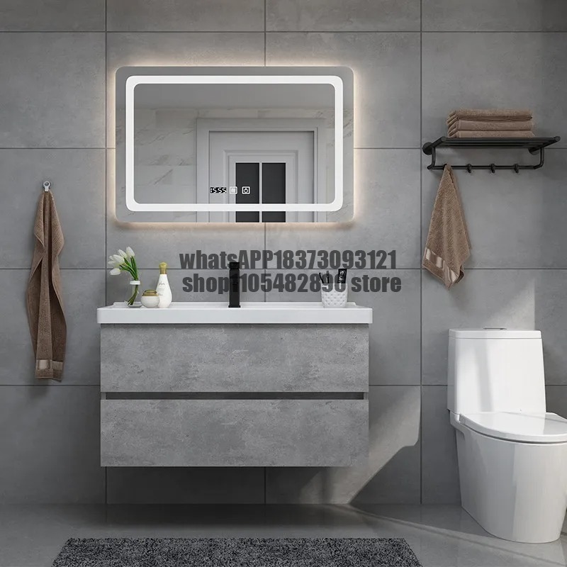 Mueble de Baño Moderno Minimal - Home Bathroom Wash Basin reseña y precio