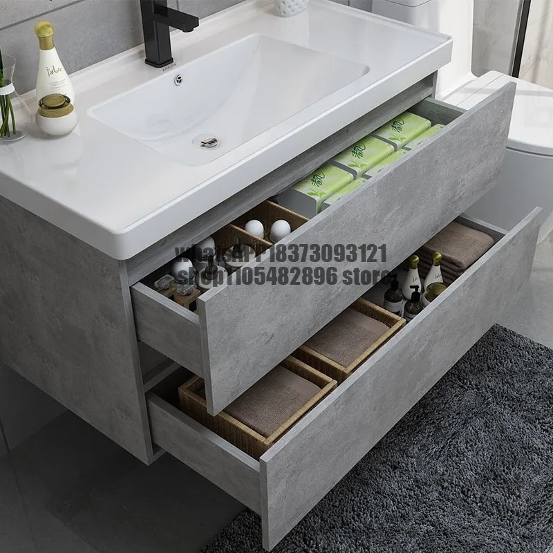 Mueble de Baño Moderno Minimal - Home Bathroom Wash Basin reseña y precio