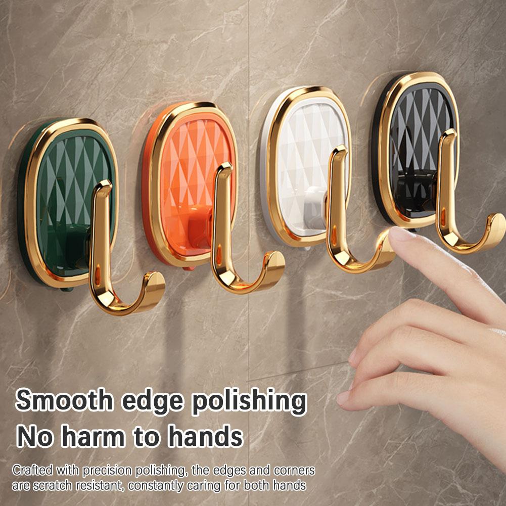 Ganchos de pared adhesivos fue - Robe Hook Adhesive reseña y precio