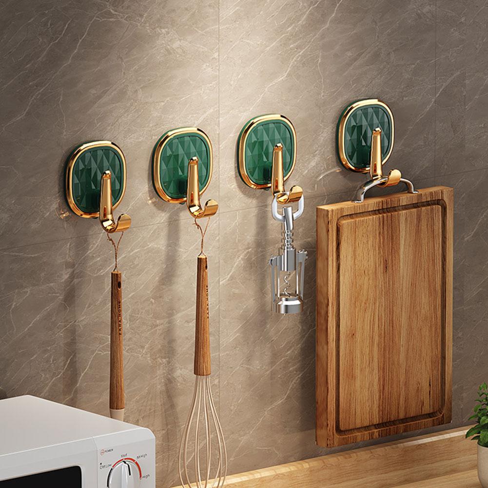Ganchos de pared adhesivos fue - Robe Hook Adhesive reseña y precio