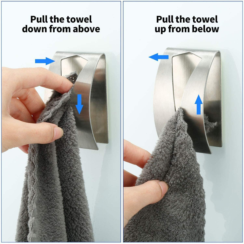 Ganchos Autoadhesivos de Acero - Robe Hook Adhesive reseña y precio
