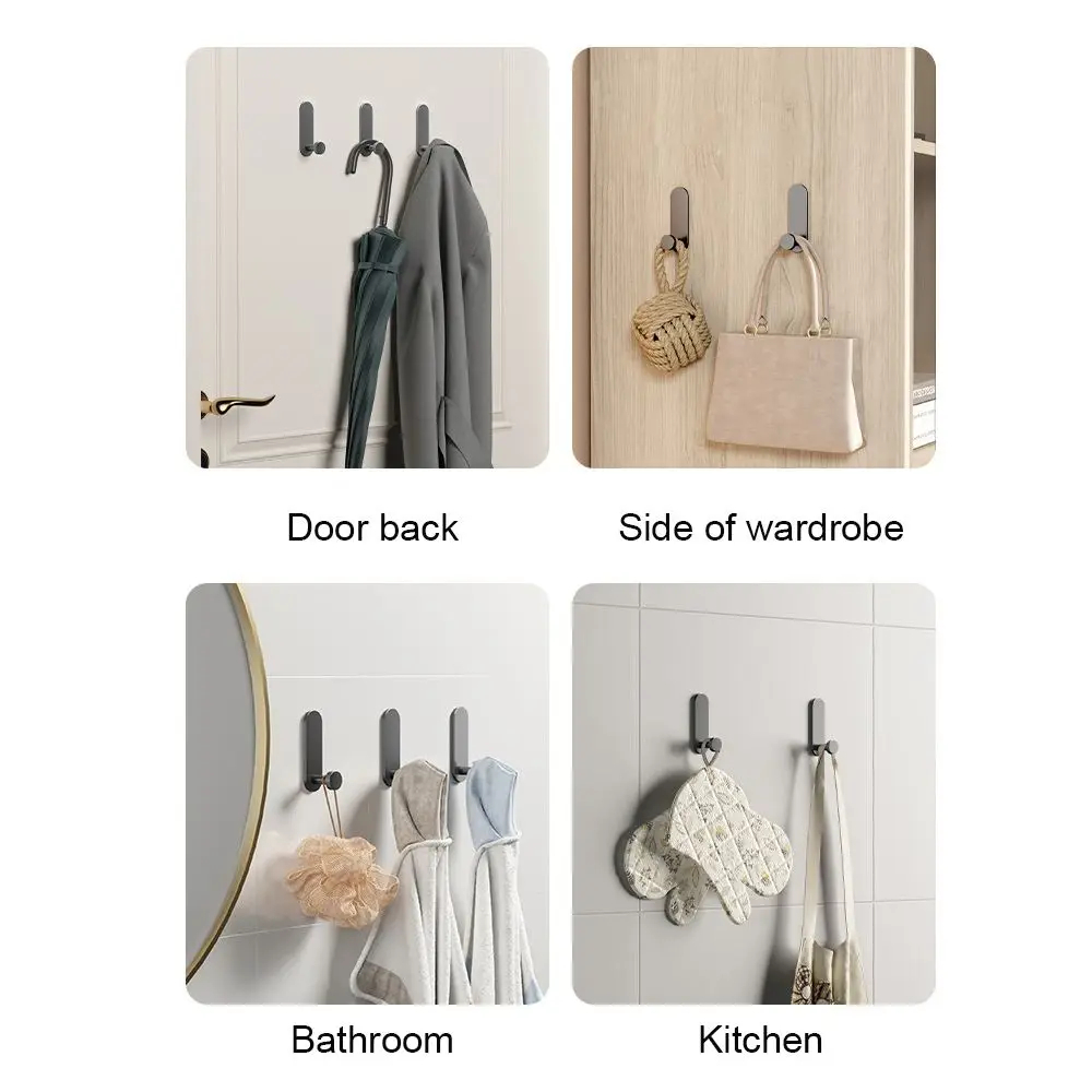 Ganchos para Batas de Baño de  - Robe Hook Adhesive reseña y precio