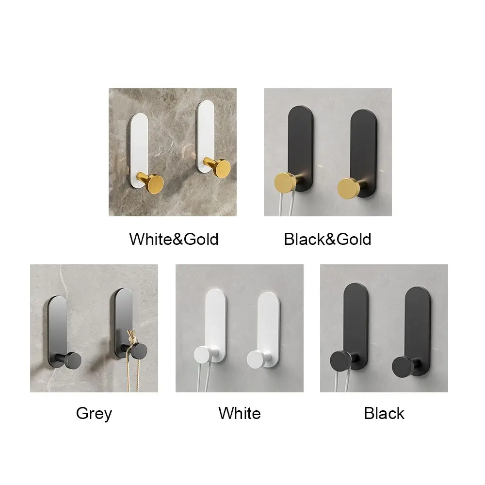 Ganchos para Batas de Baño de  - Robe Hook Adhesive reseña y precio
