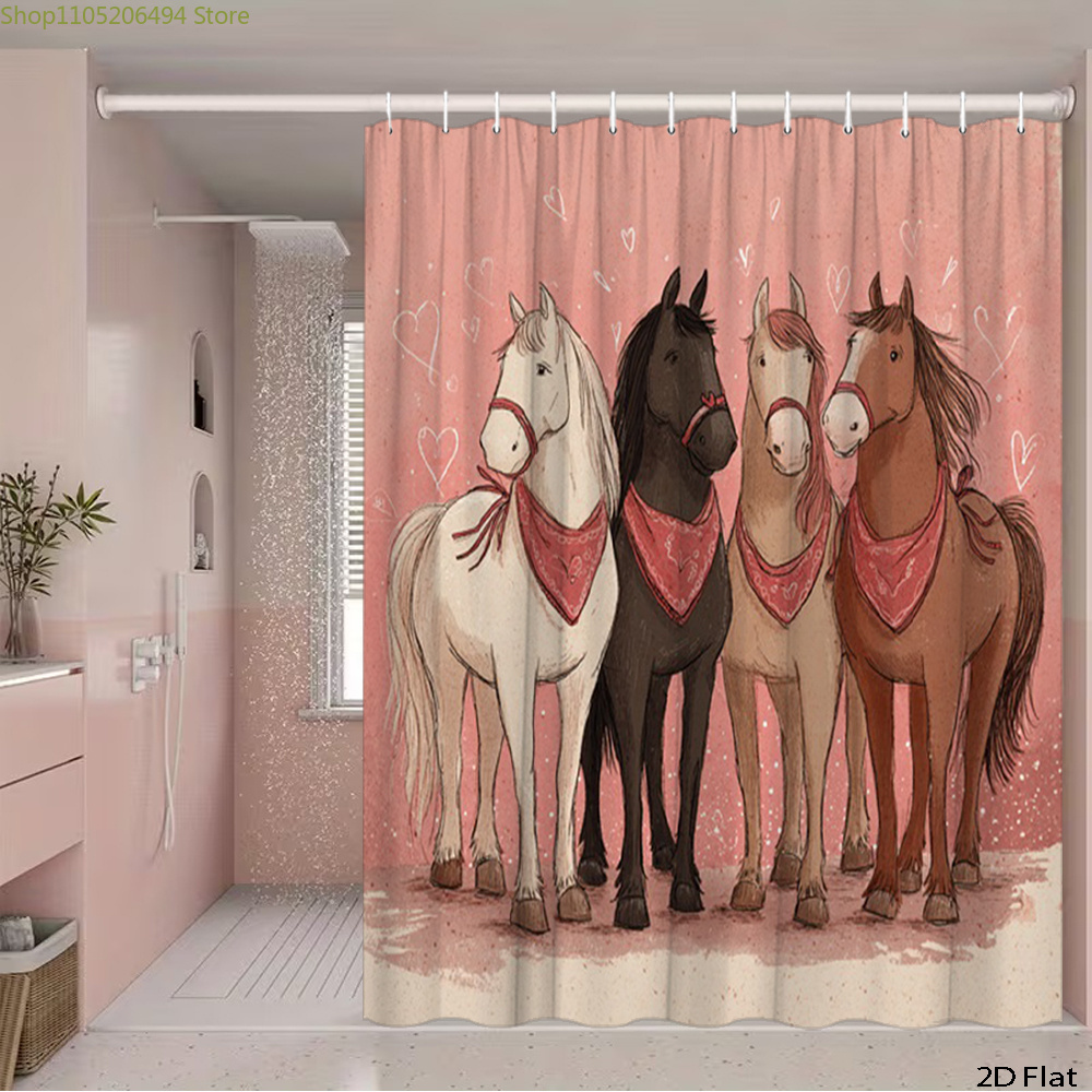 Cortina de ducha con diseño de - Home Bathroom Design Ideas reseña y precio